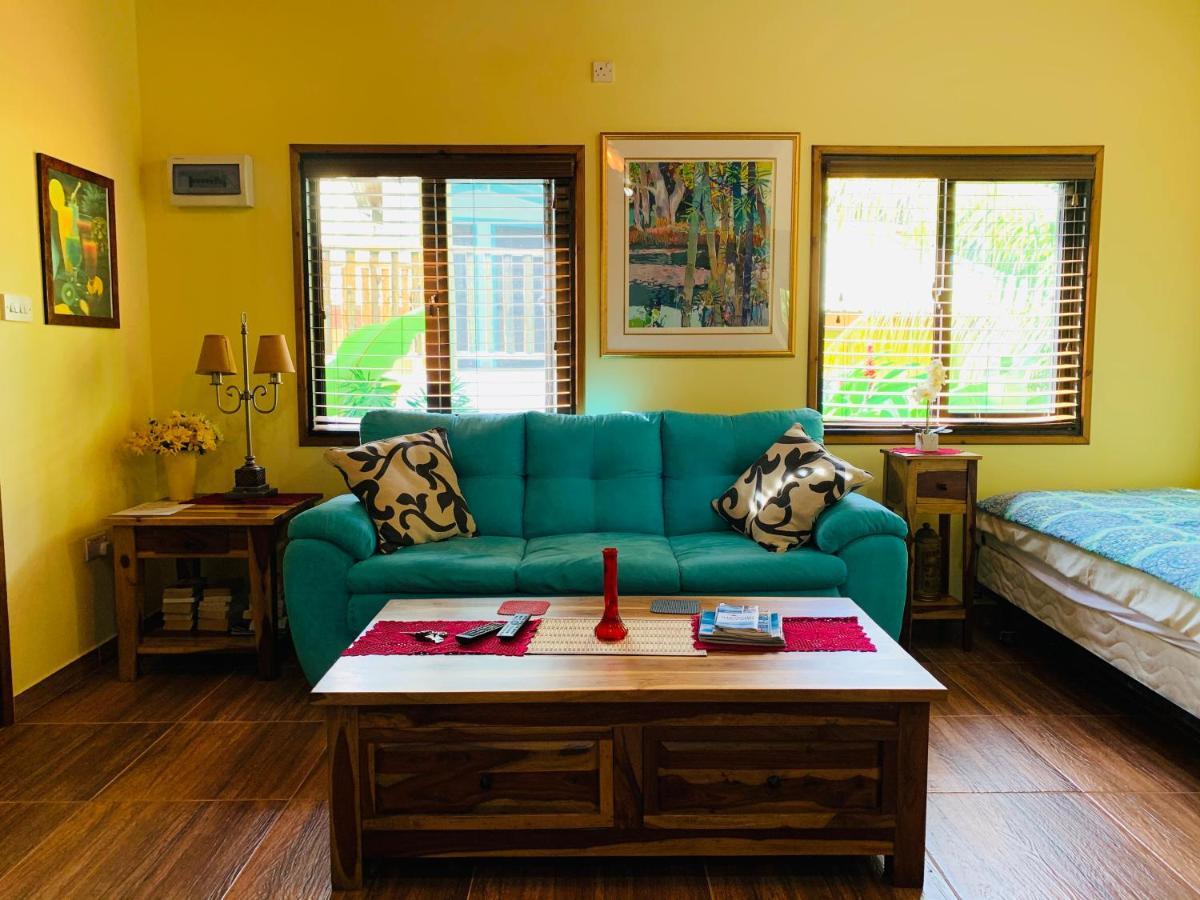 O'Soleil Chalets Self Catering La Digue Exteriér fotografie