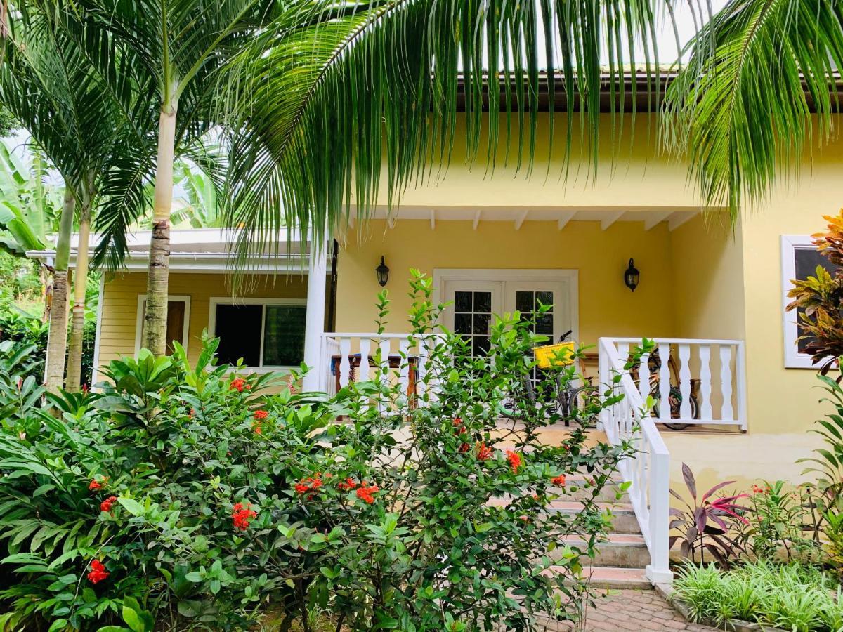 O'Soleil Chalets Self Catering La Digue Exteriér fotografie