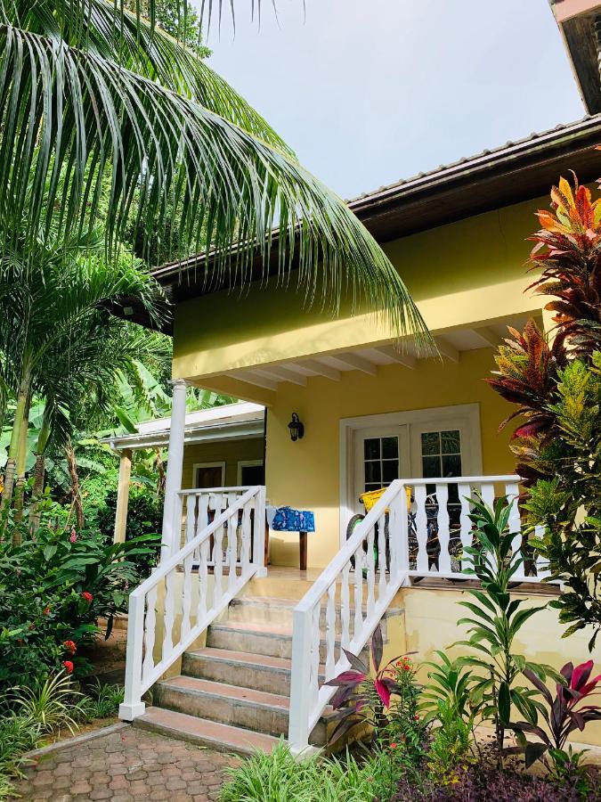 O'Soleil Chalets Self Catering La Digue Exteriér fotografie