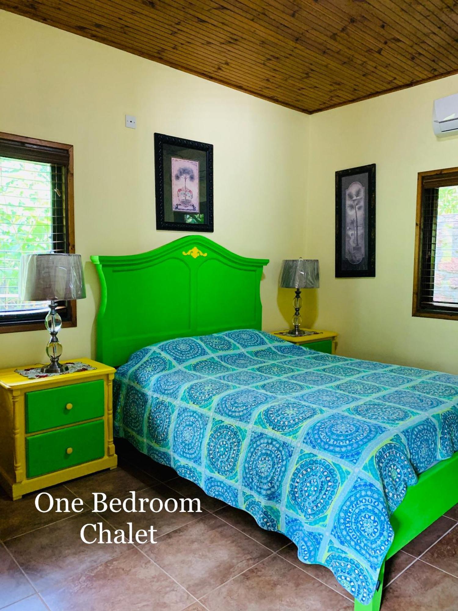 O'Soleil Chalets Self Catering La Digue Exteriér fotografie