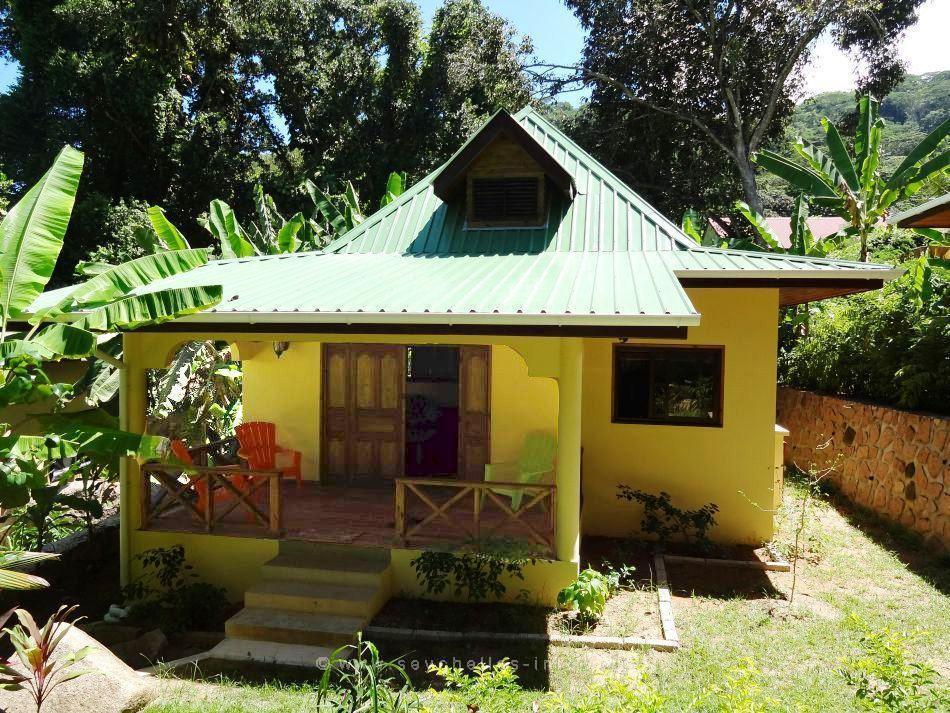 O'Soleil Chalets Self Catering La Digue Exteriér fotografie